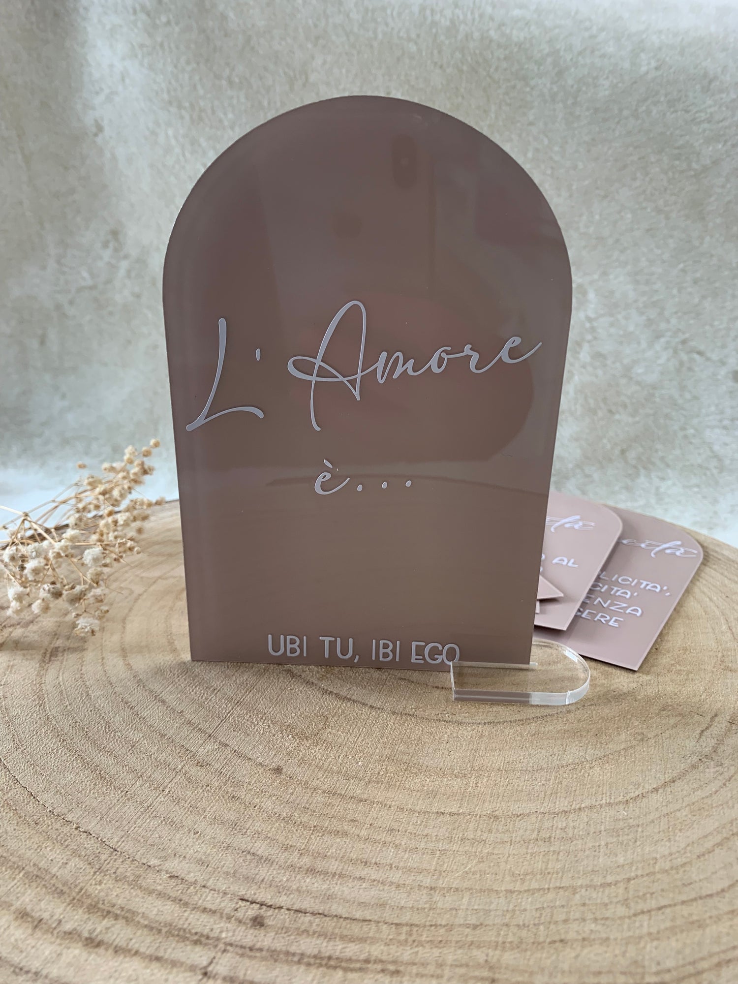 SEGNATAVOLO ACRILICO