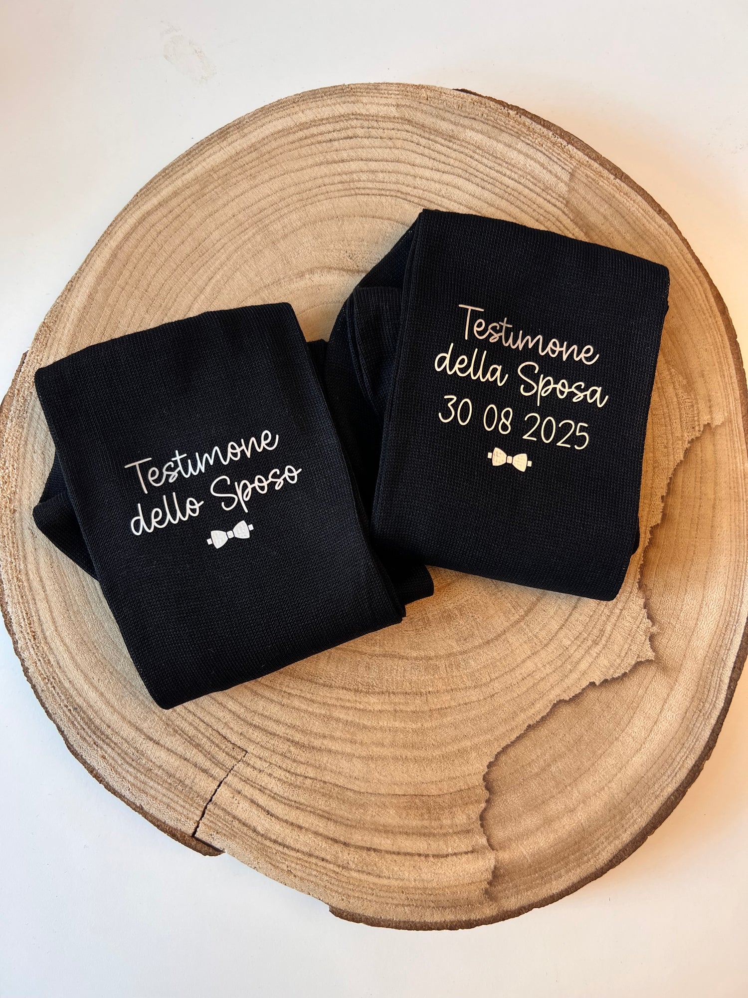 CALZE NERE IN FILO DI SCOZIA