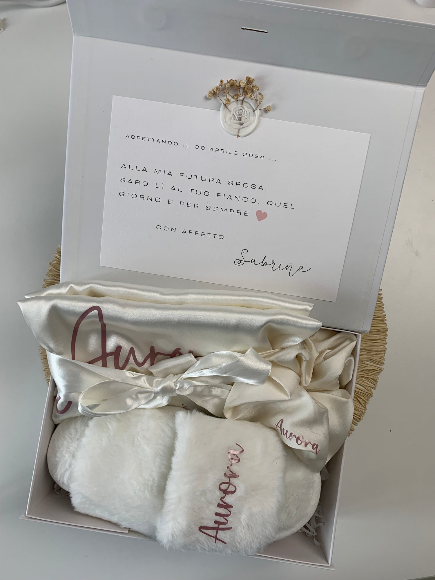 BOX SPOSA CLASSICA