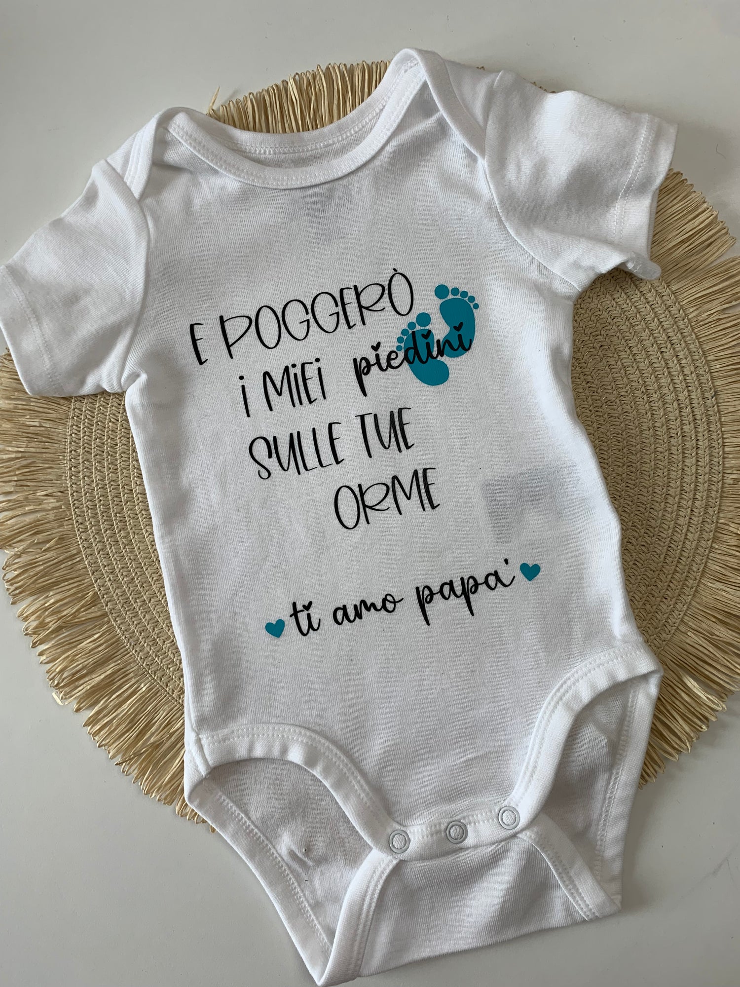 BODY PER IL PAPÀ
