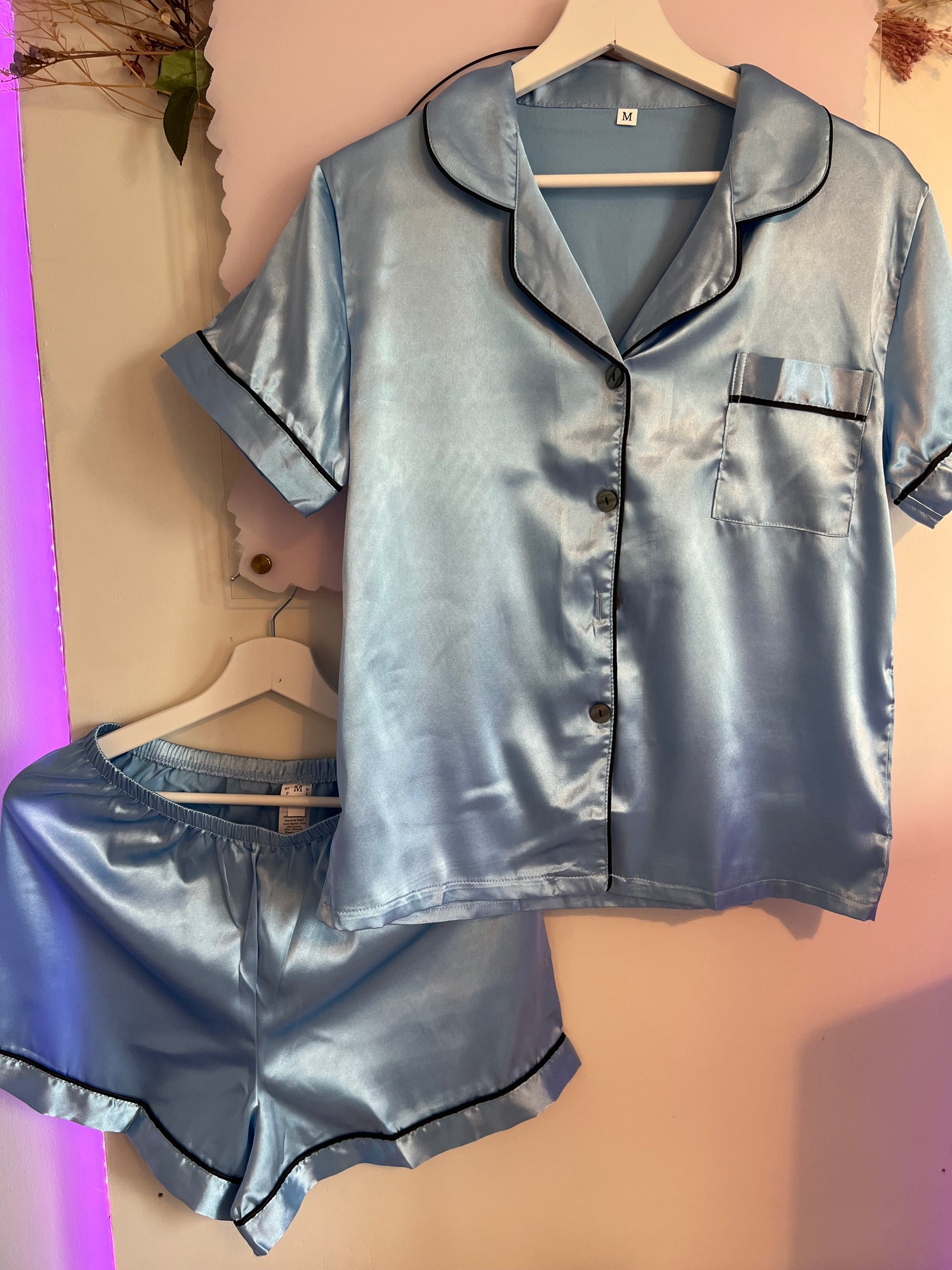 PIGIAMA CORTO LUXURY DONNA