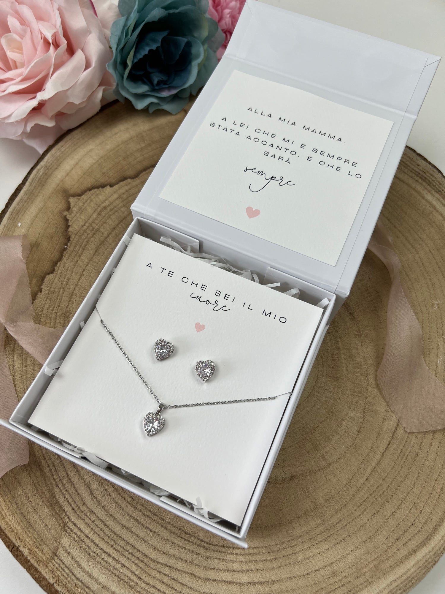 MINI BOX GIOIELLO PARURE