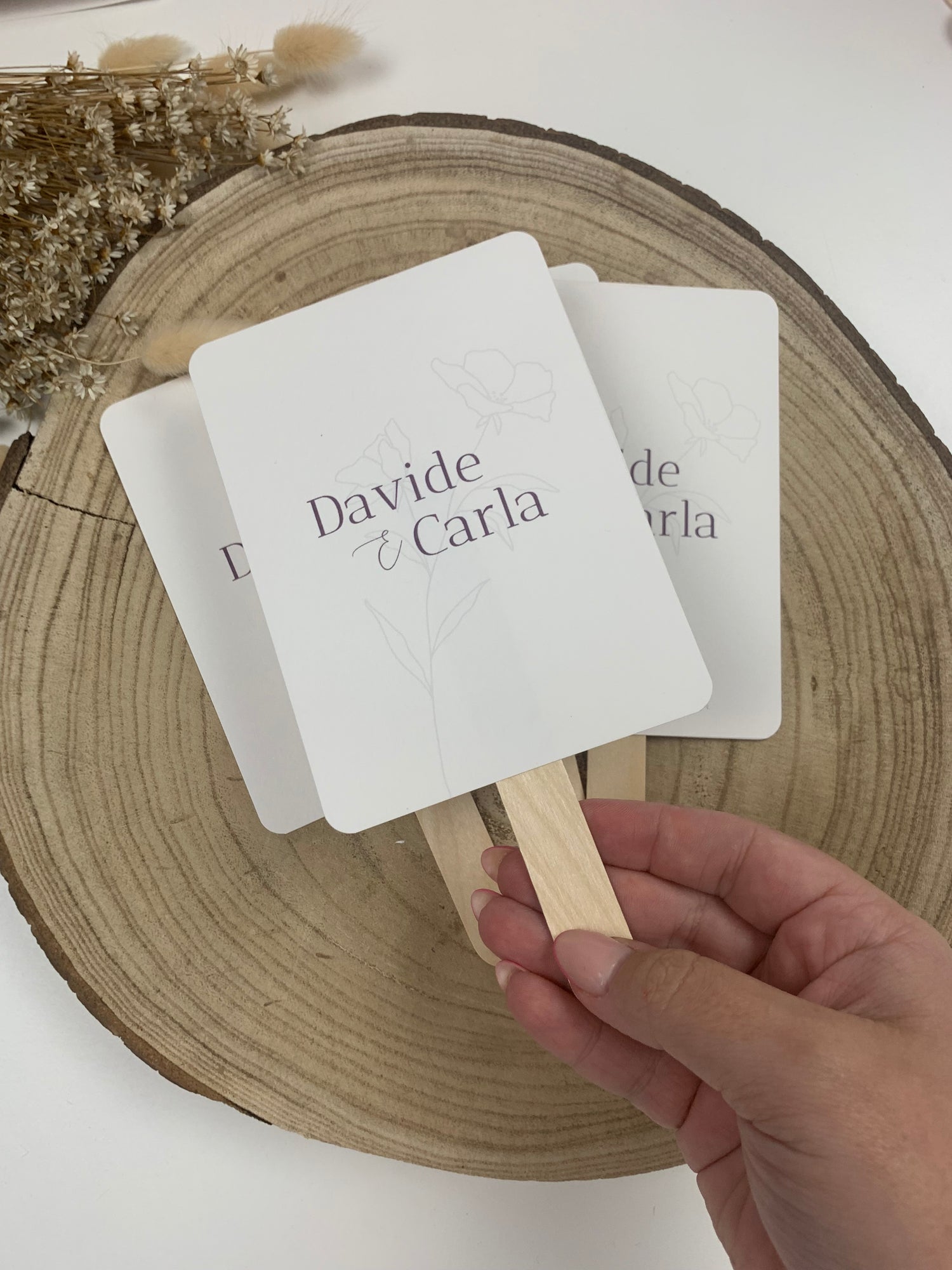 VENTAGLIO A PALETTA MINIMAL