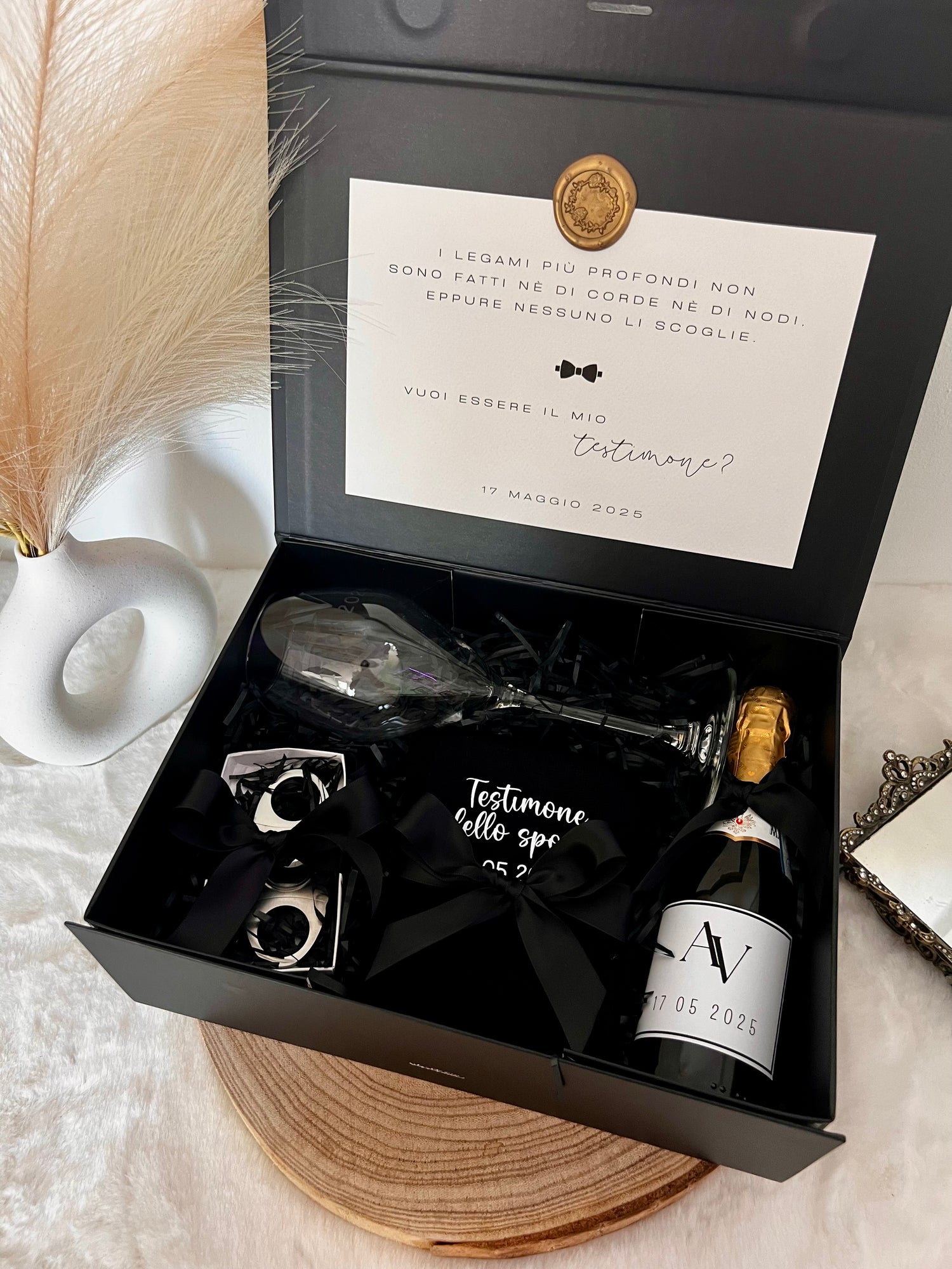 BOX TESTIMONE