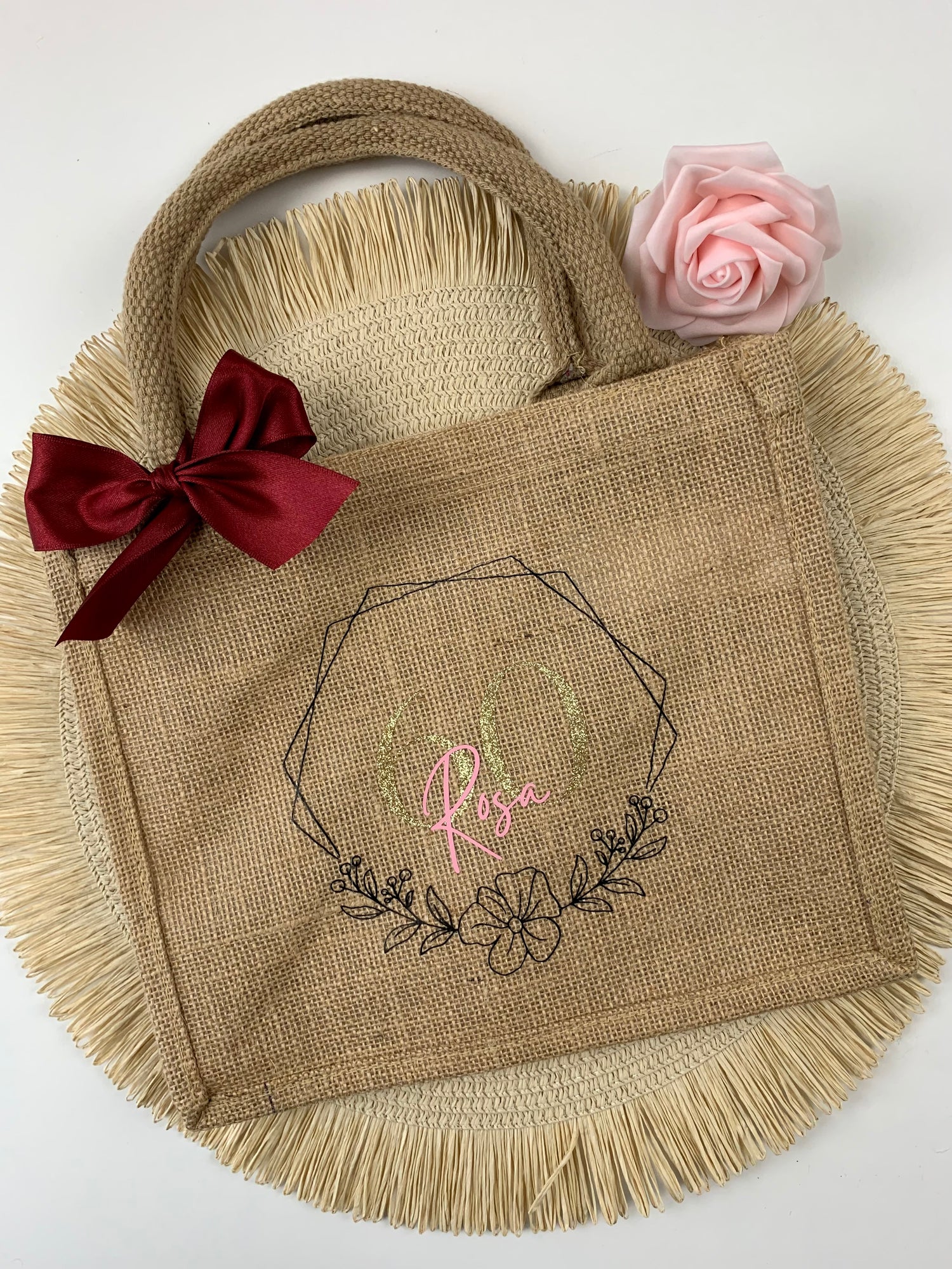 TOTE BAG JUTA PICCOLA