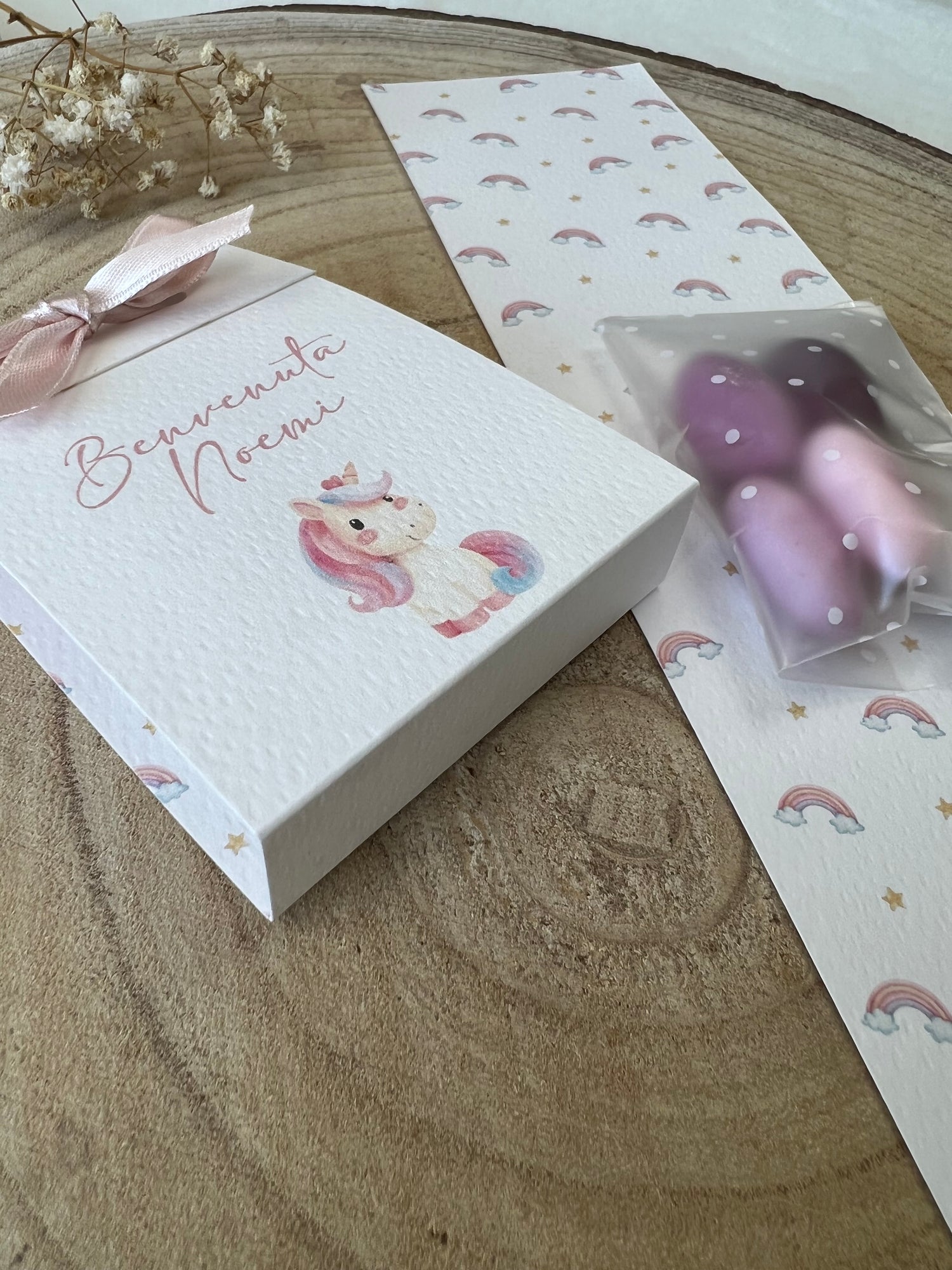 Sacchetto confetti personalizzabile