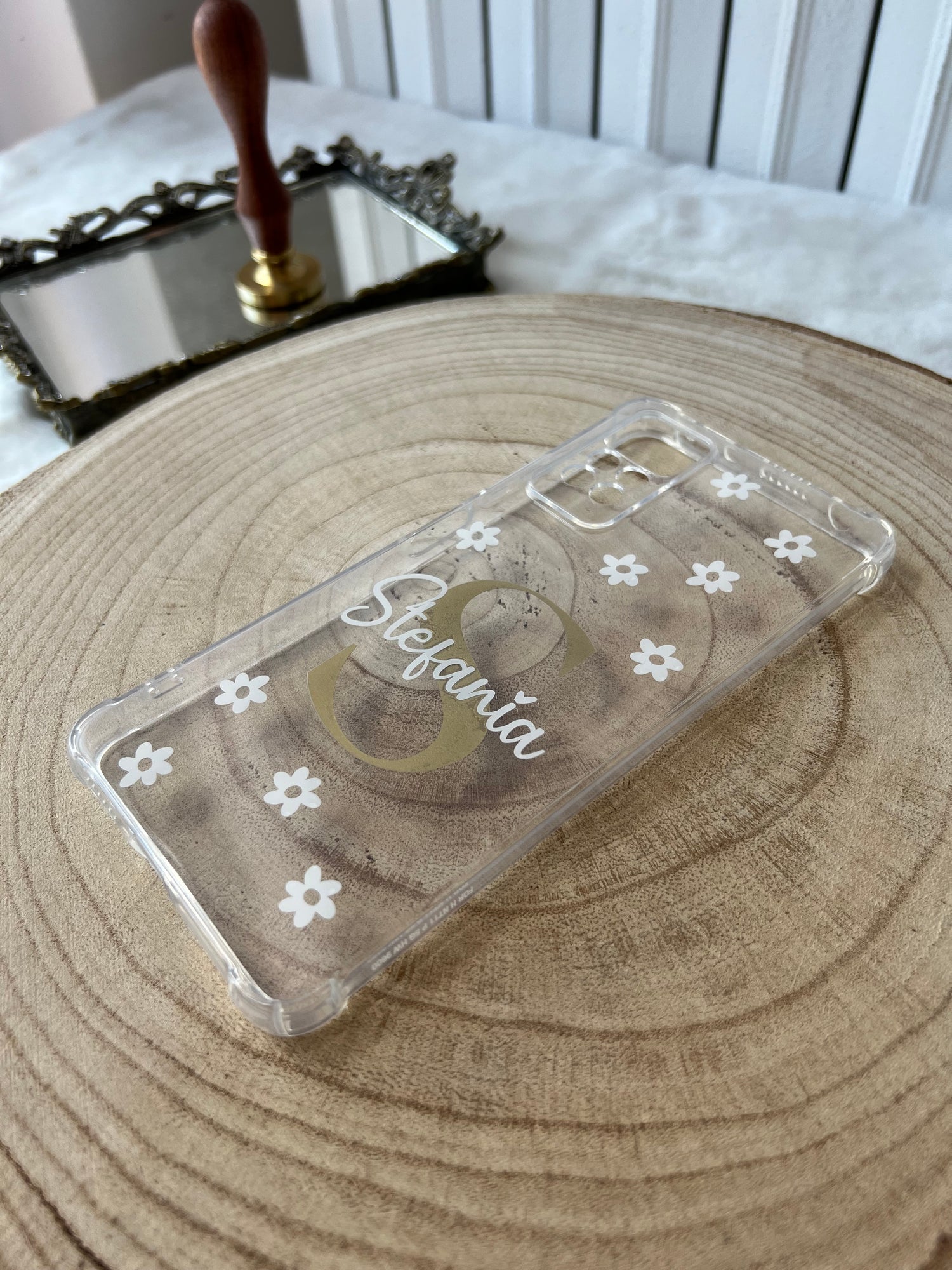 COVER TELEFONO TRASPARENTE