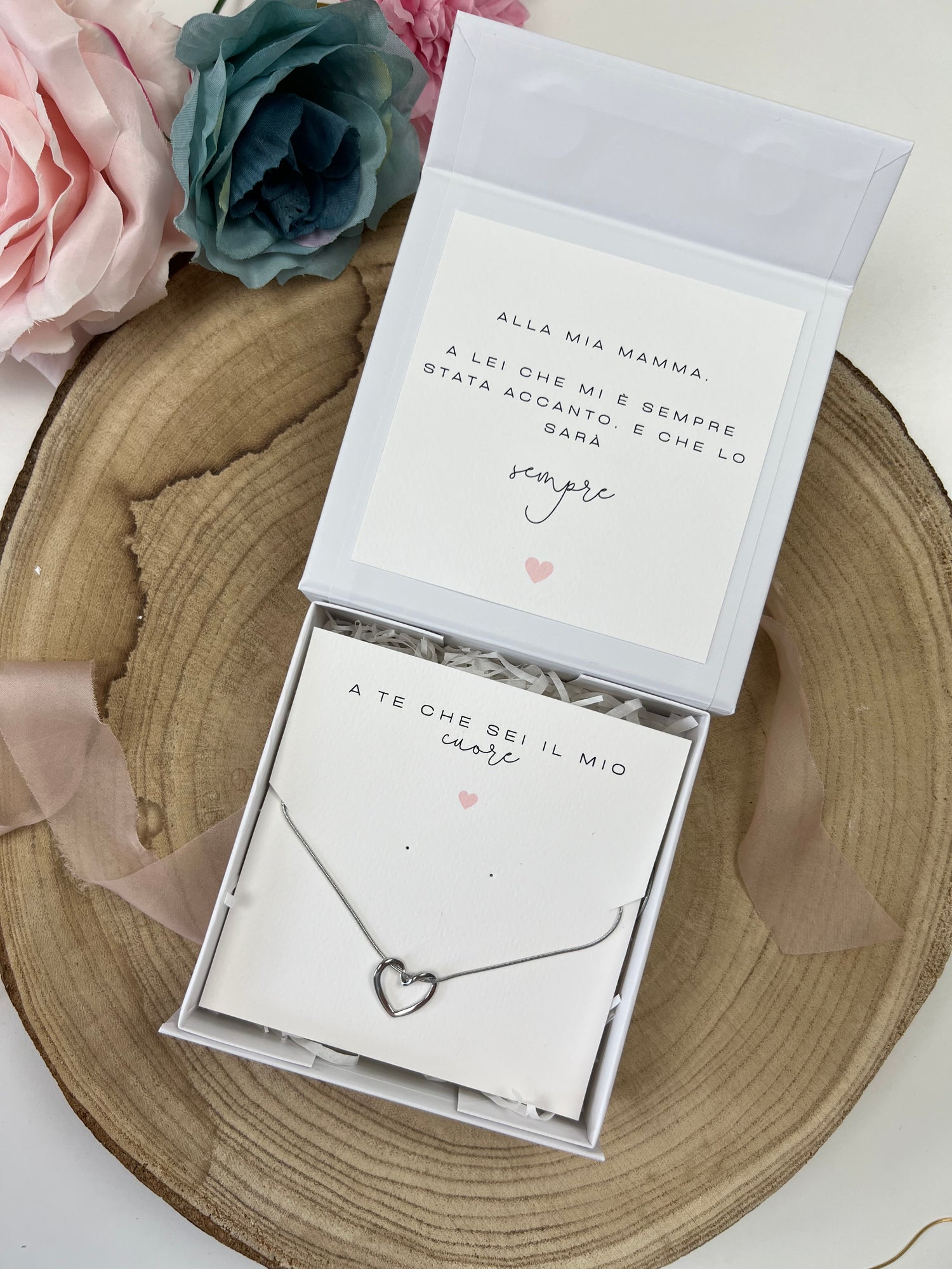 MINI BOX GIOIELLO CUORE