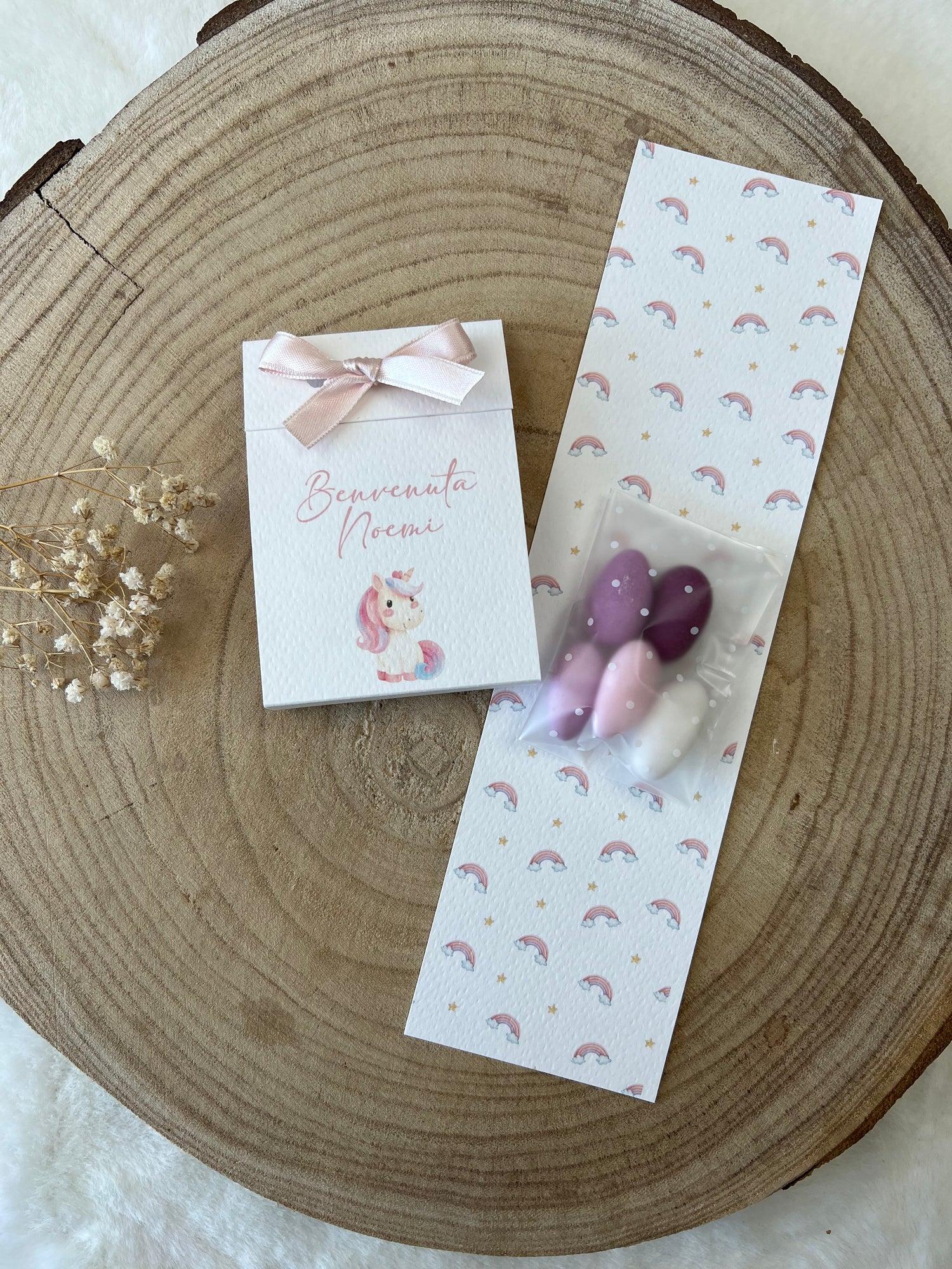 Sacchetto confetti personalizzabile