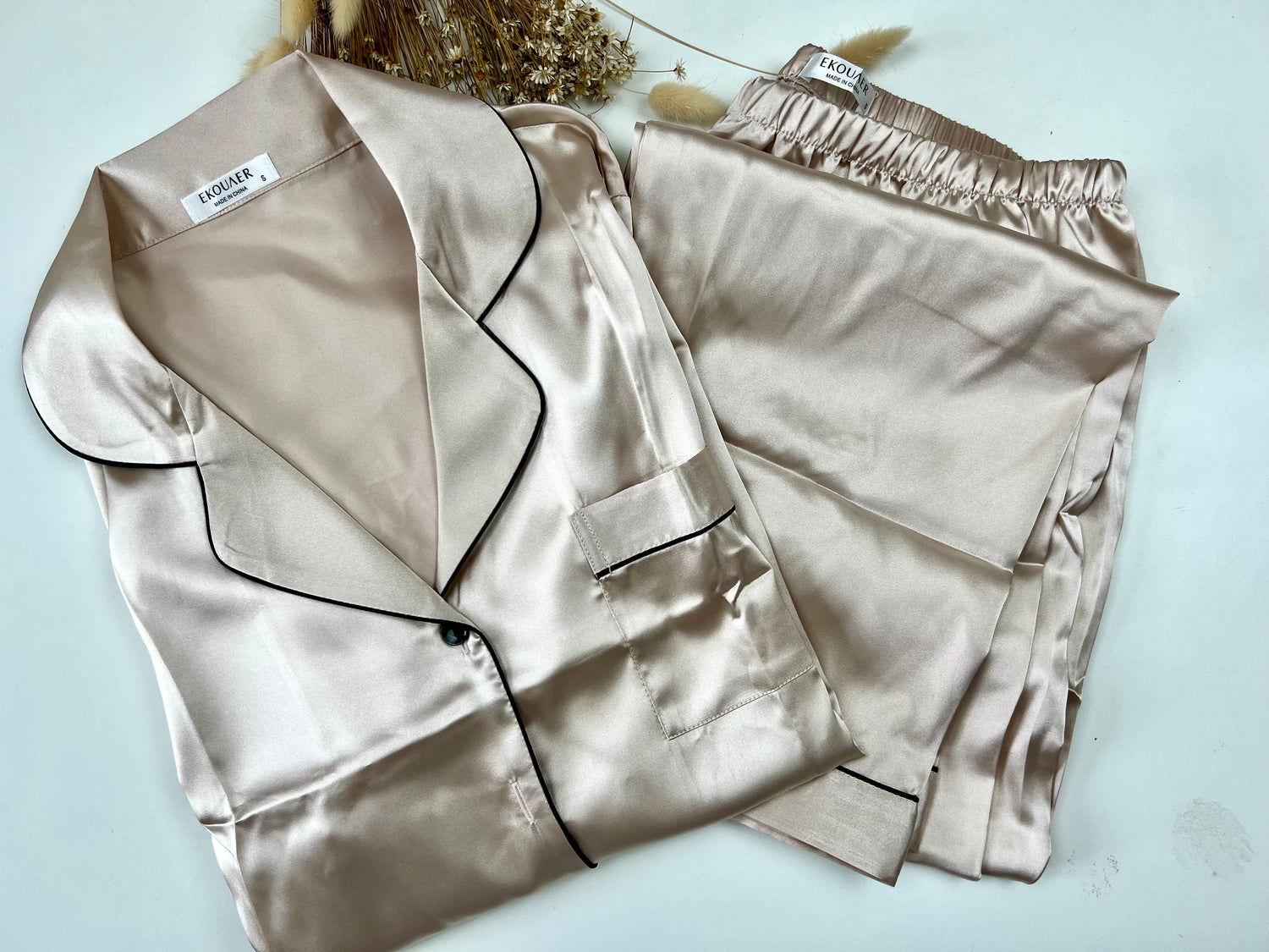 PIGIAMA LUNGO LUXURY DONNA