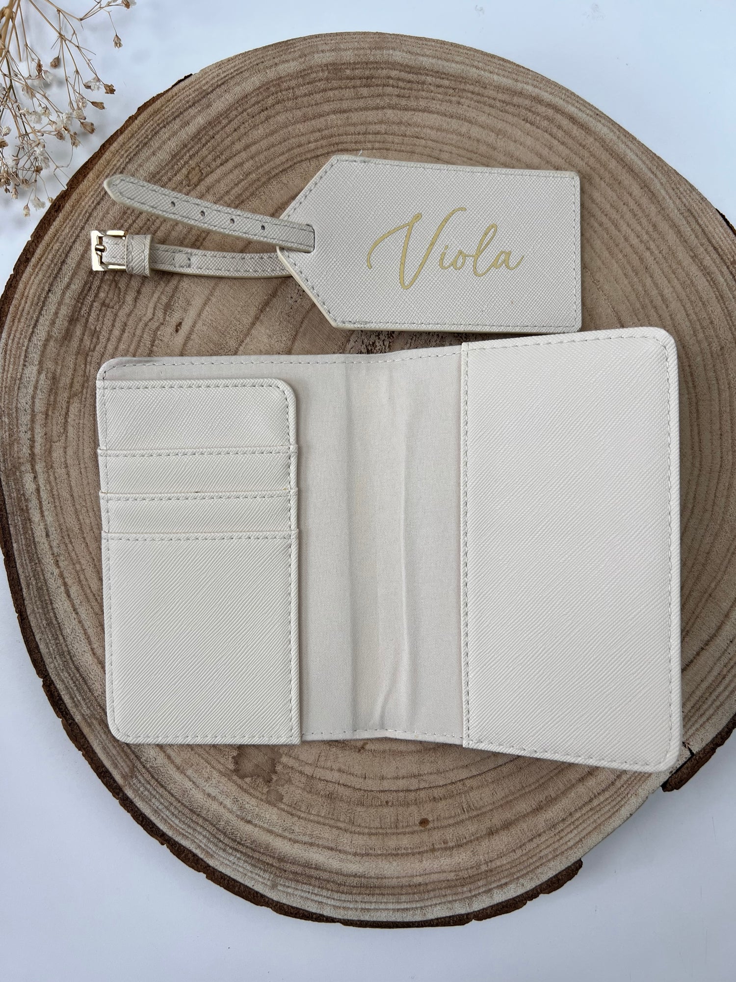 PORTA PASSAPORTO - SET VIAGGIO DELUXE