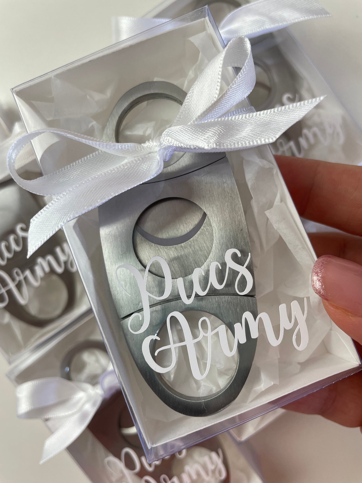 TAGLIASIGARI ARGENTATO