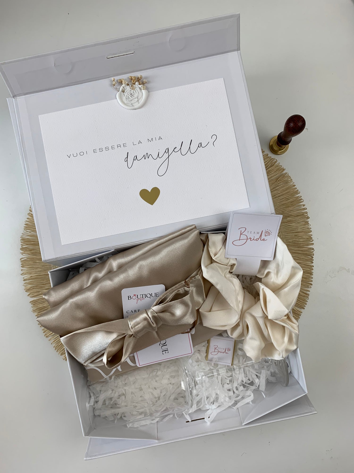 CIOCCOLATINO SFUSO PERSONALIZZATO TEAM BRIDE