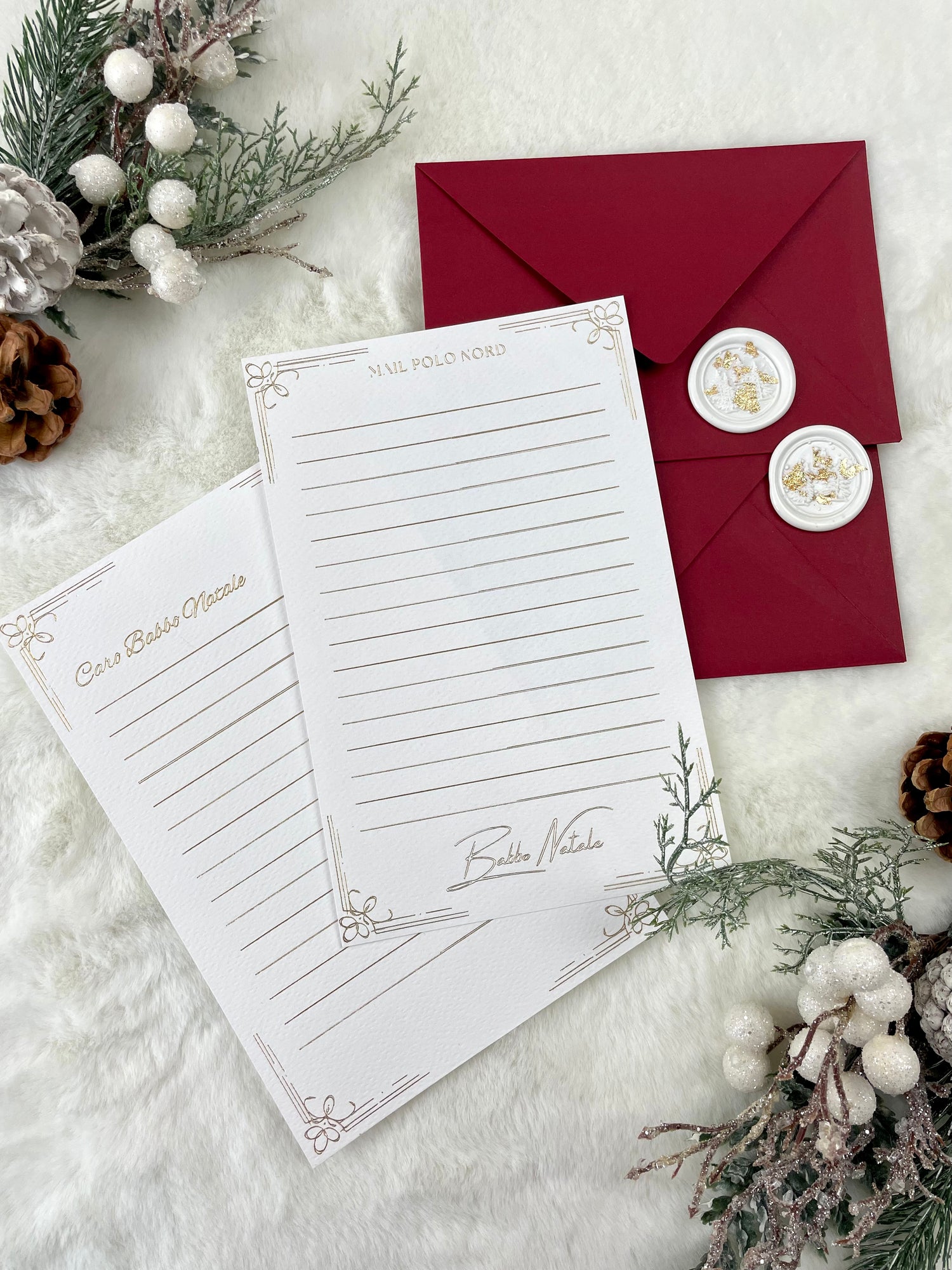 PACK LETTERINE BABBO NATALE