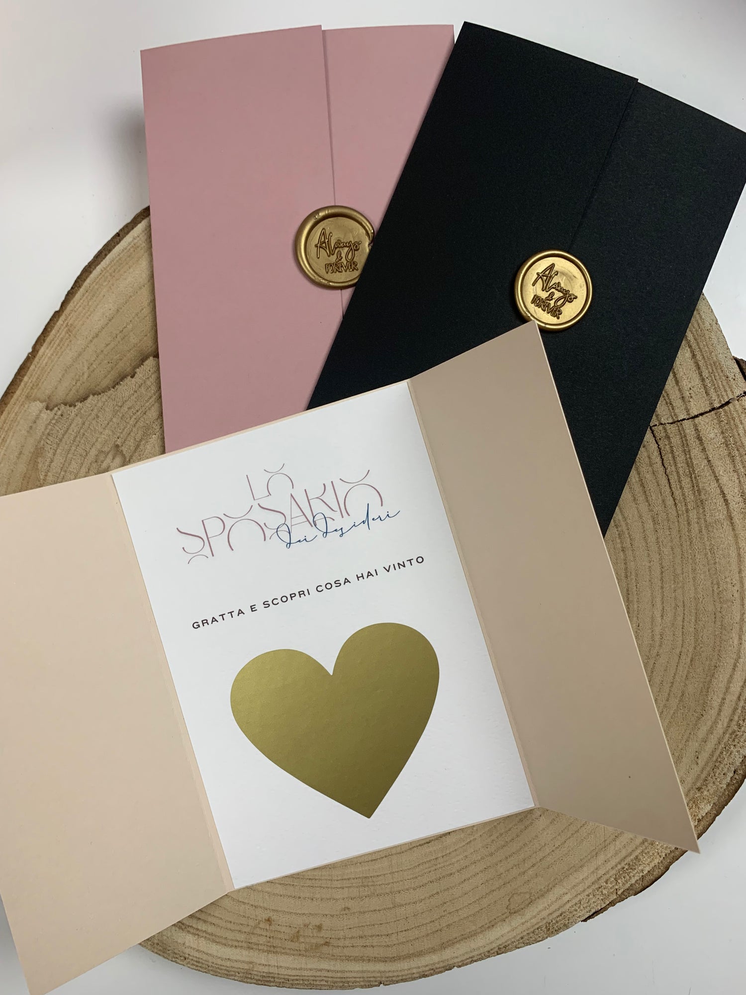 GRATTA E VINCI TESTIMONI (set 4 pezzi)