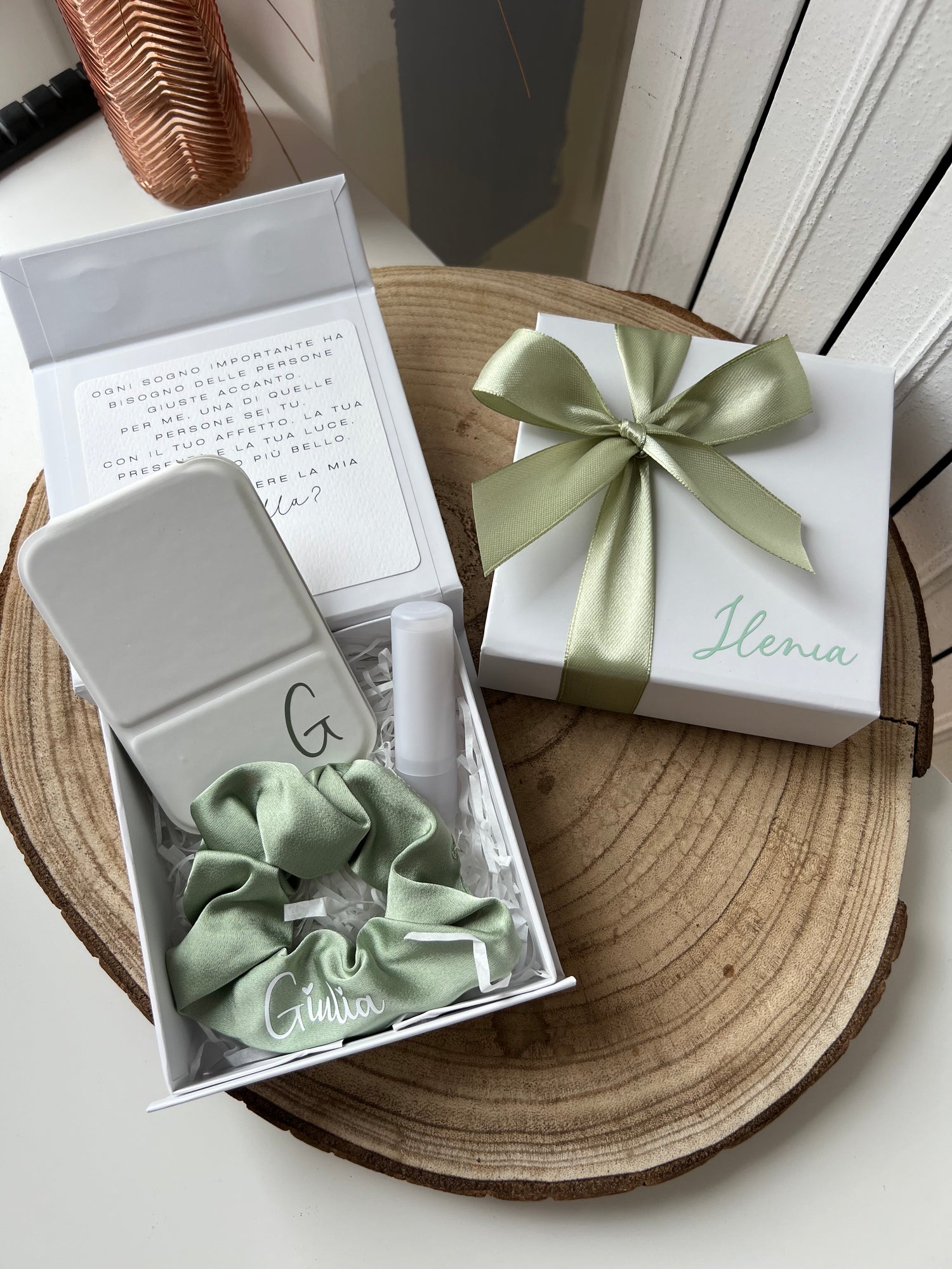 MINI BOX "PICCOLA COCCOLA"