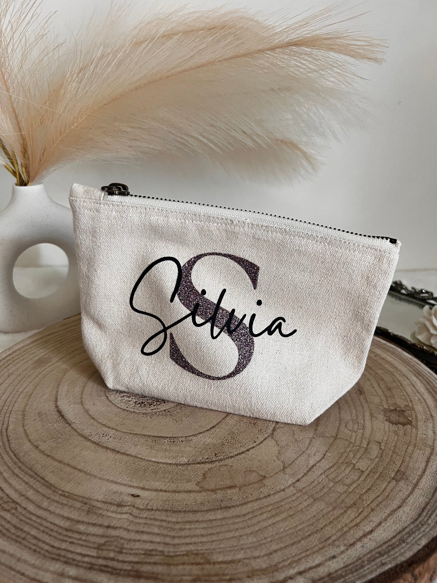 TROUSSE IN COTONE NATURALE