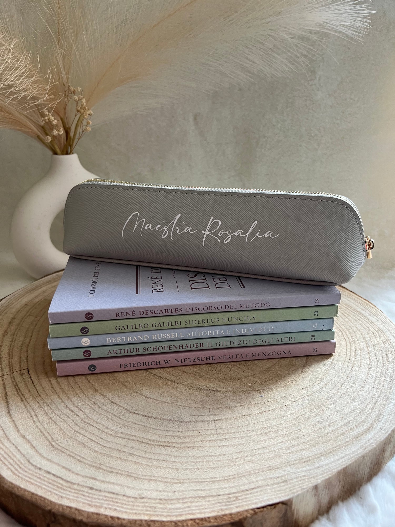 ASTUCCIO ECOPELLE SAFFIANO
