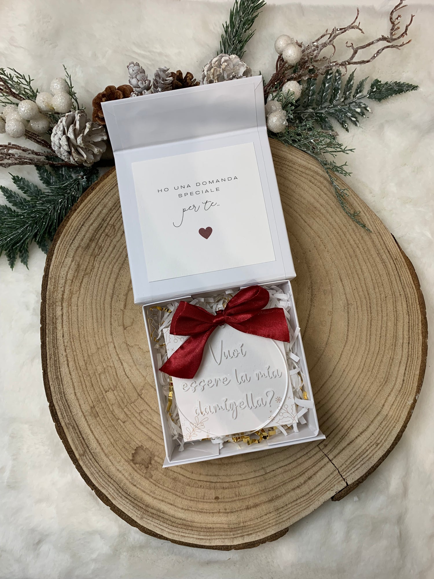 MINI BOX PROPOSTA PALLINA DI NATALE