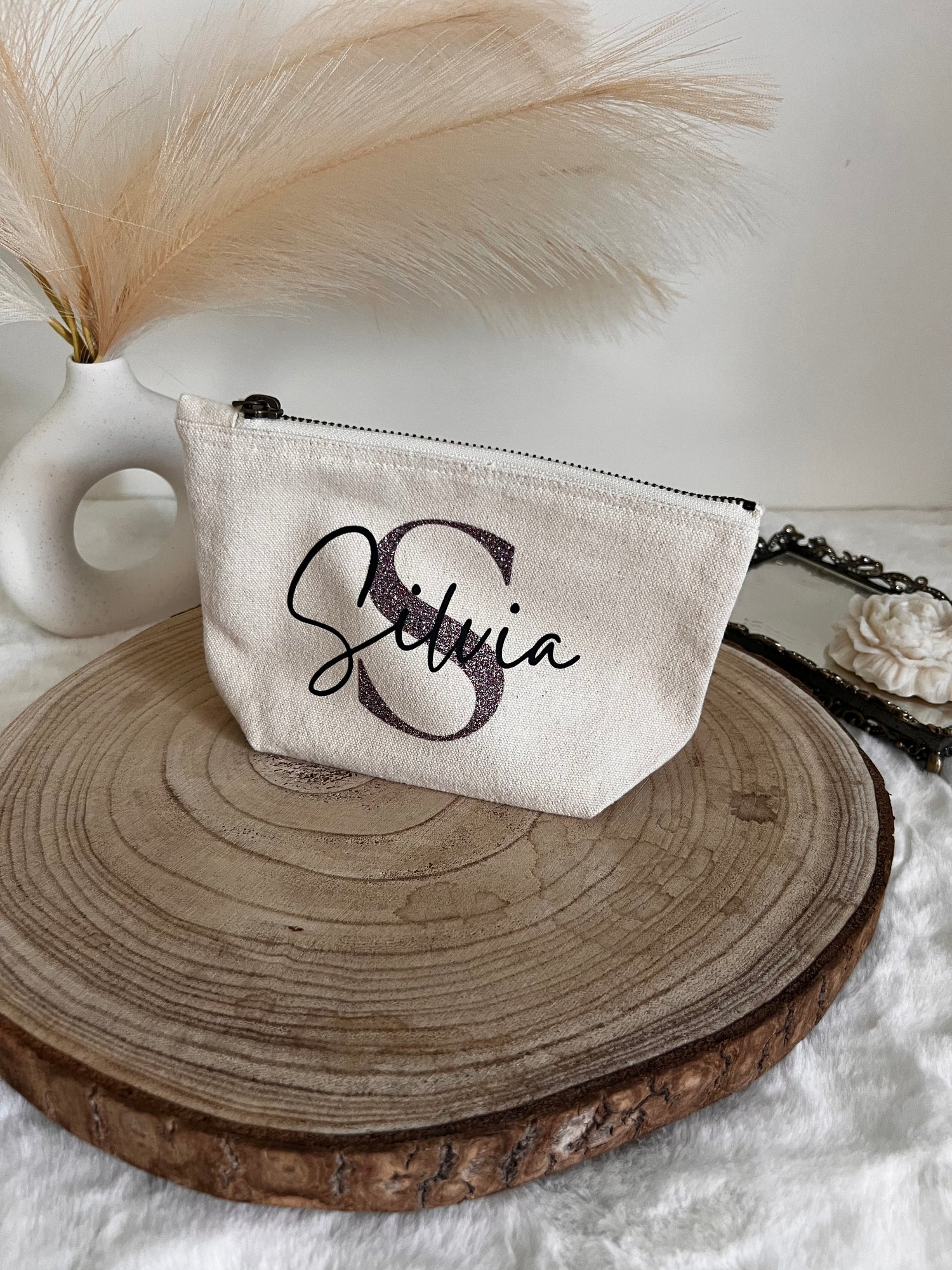 TROUSSE IN COTONE NATURALE
