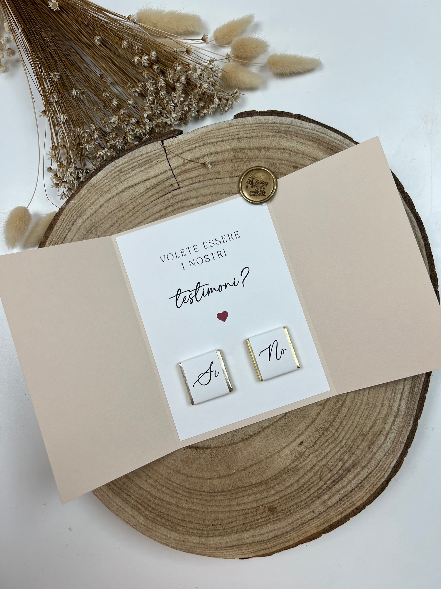 CARD PROPOSTA CON CIOCCOLATINI