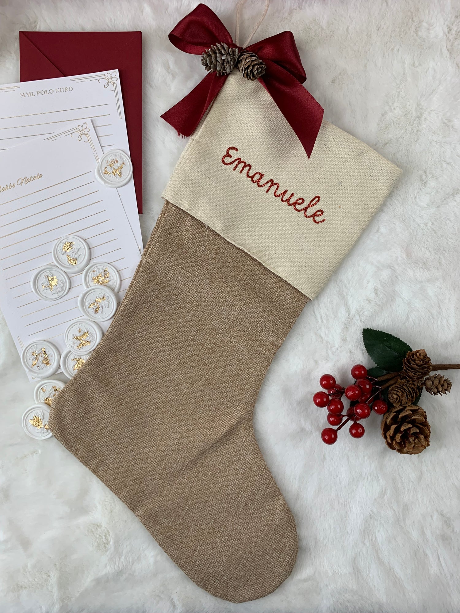 CALZA NATALE ED EPIFANIA