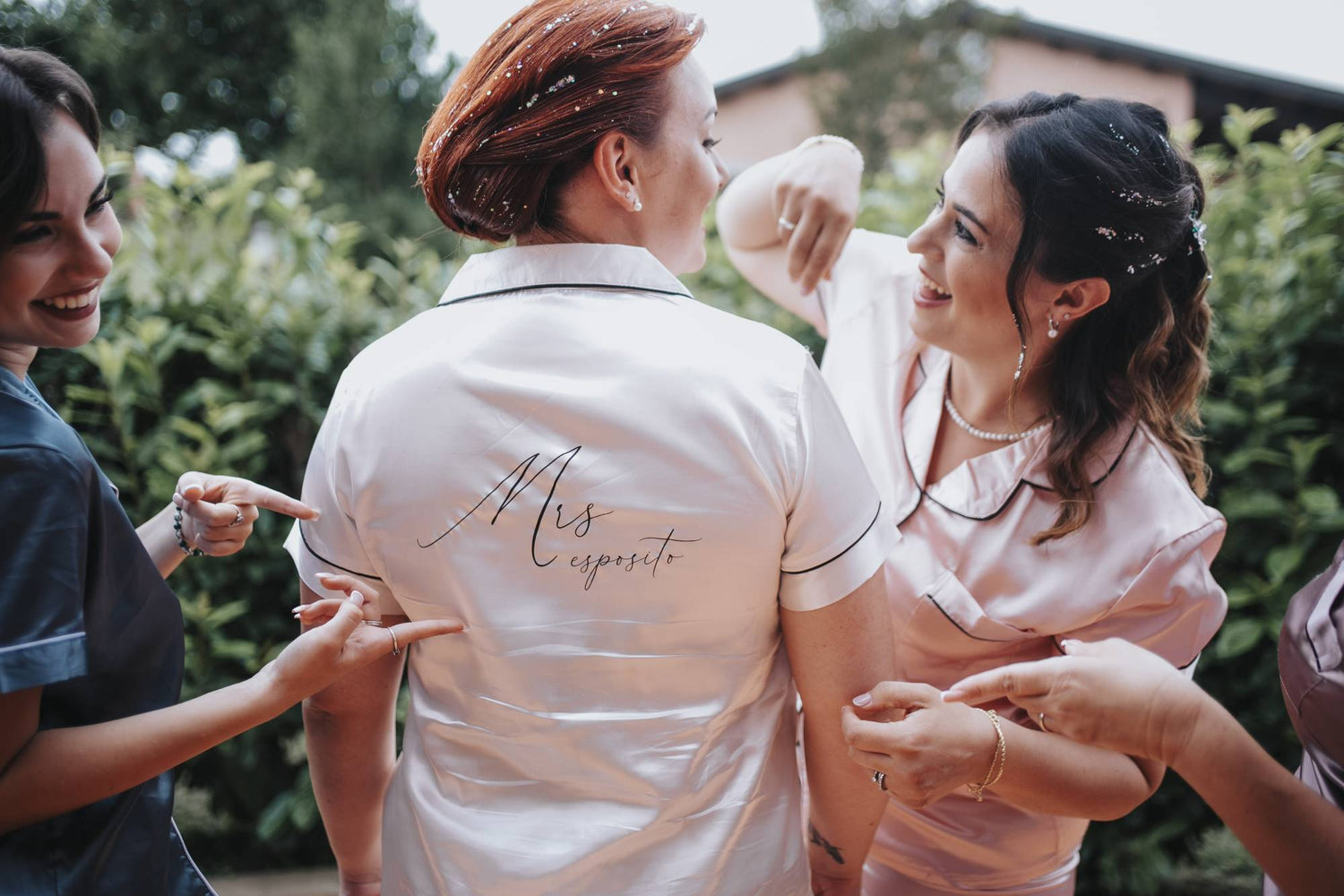 PIGIAMA CORTO SPOSA