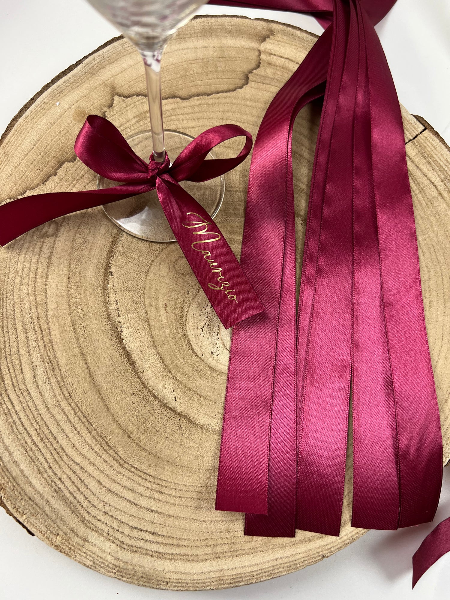 OFFERTA NASTRO SEGNAPOSTO BORDEAUX/AMARANTO