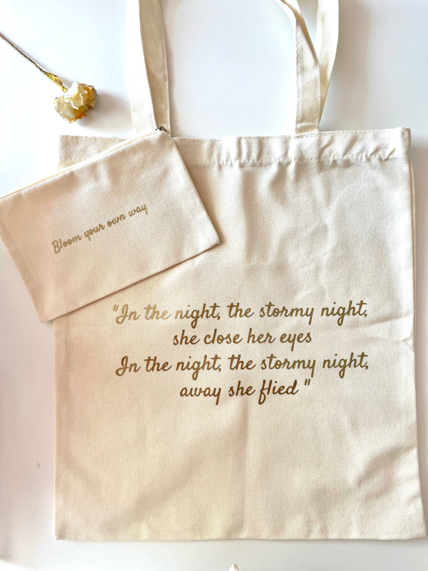 TOTE BAG IN TELA