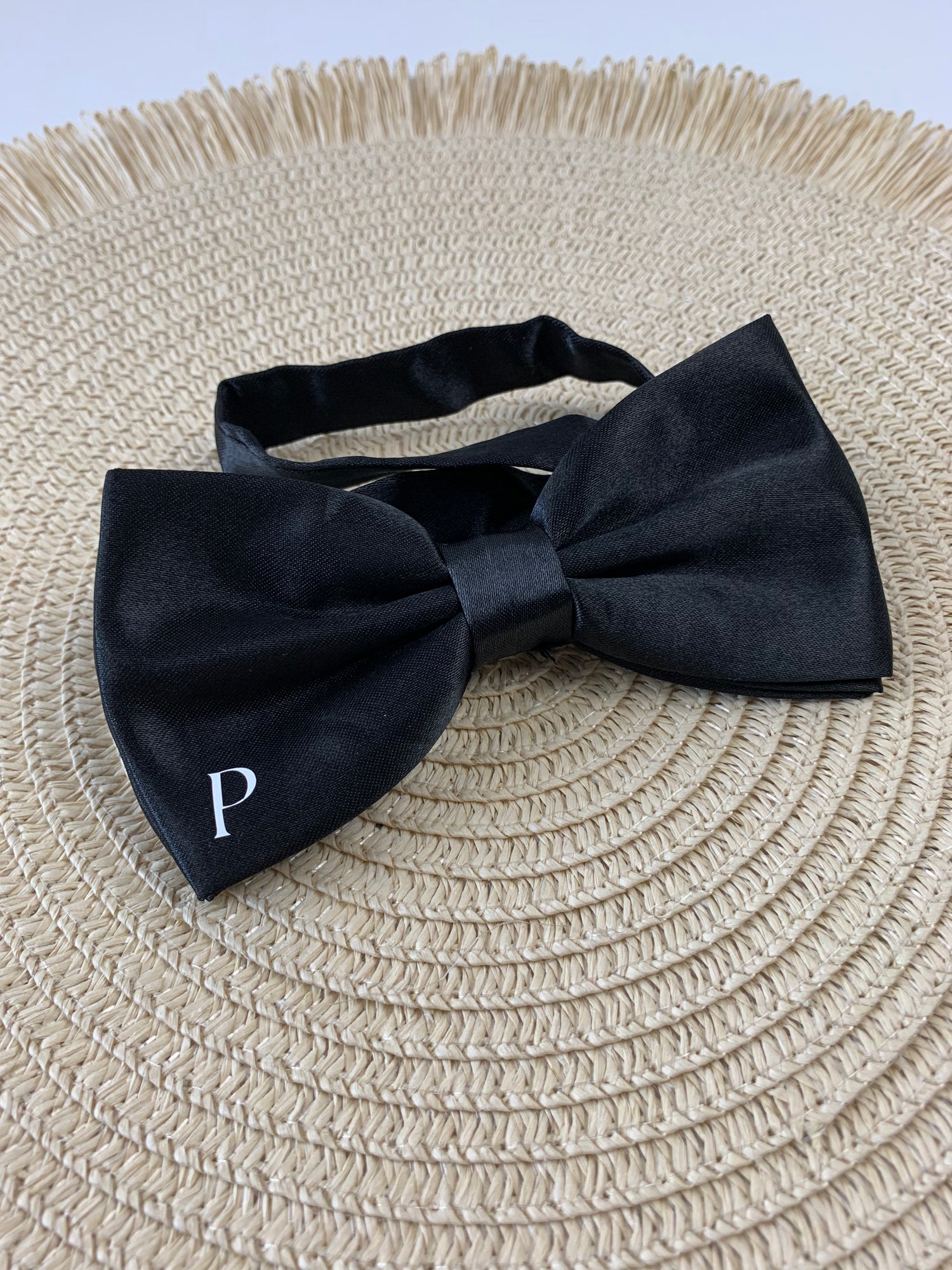 PAPILLON CON INIZIALE