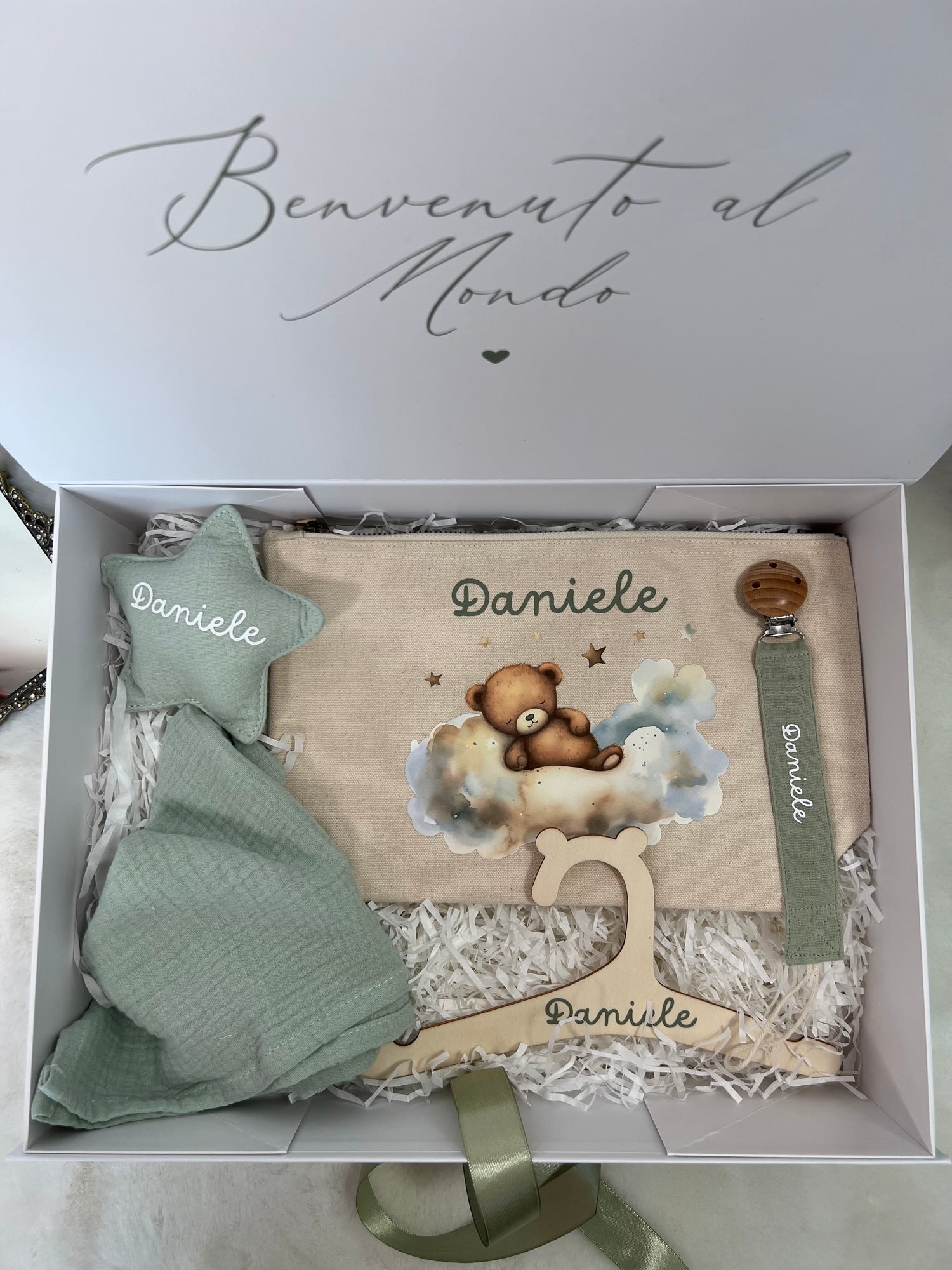 BOX SET NASCITA
