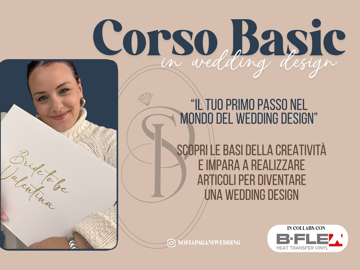 CORSO BASIC - il tuo primo passo nel mondo del wedding design