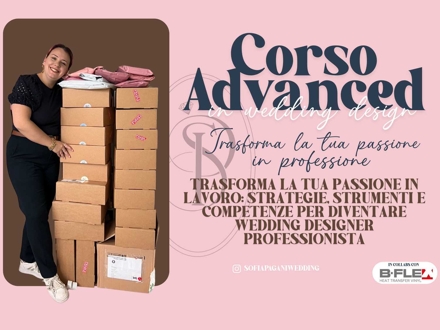 CORSO ADVANCED - Il passo successivo nel mondo del wedding Design